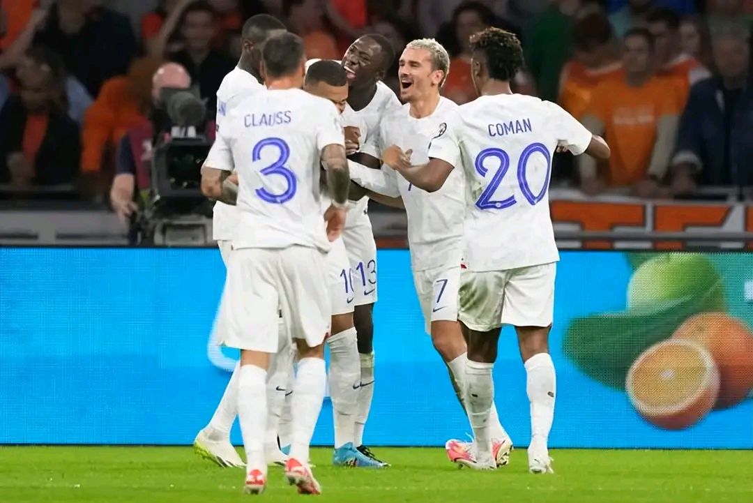 开云体育入口-法国队在欧洲预选赛中继续保持领先