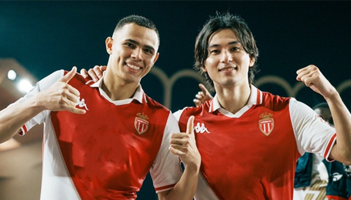 摩纳哥取得胜利，领跑法国足球联赛的简单介绍