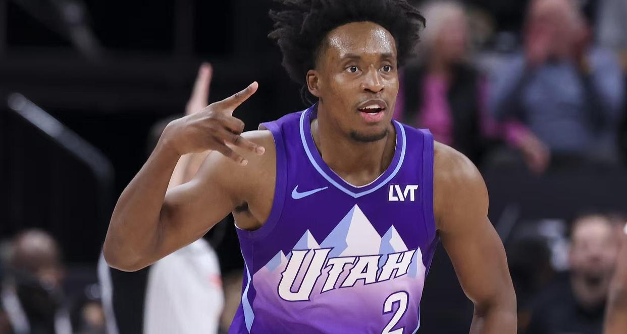 爵士客场战胜黄蜂,球队整体发挥稳定 爵士客场战胜黄蜂,球队整体发挥稳定