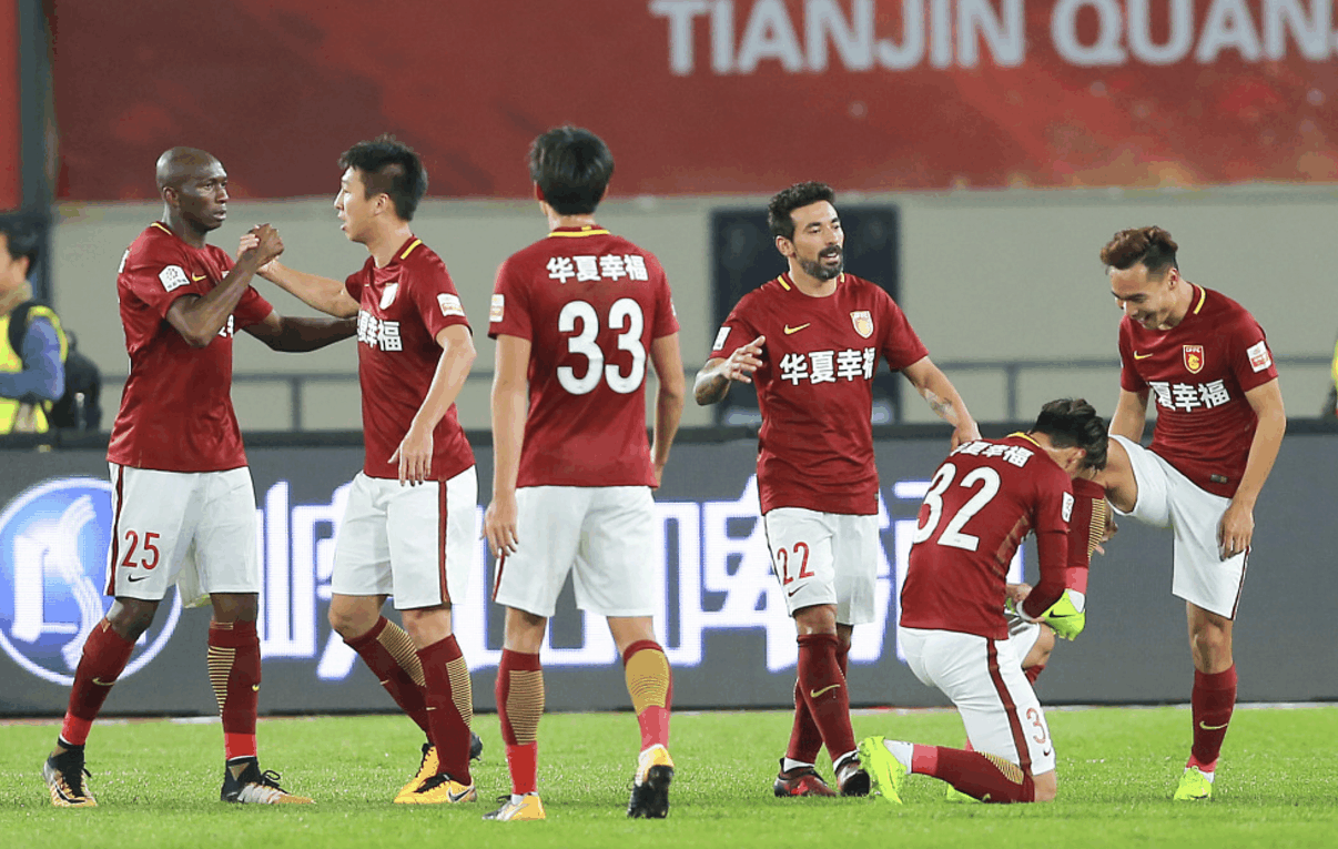 开云sport-华夏幸福客场一球小负权健，积分受损