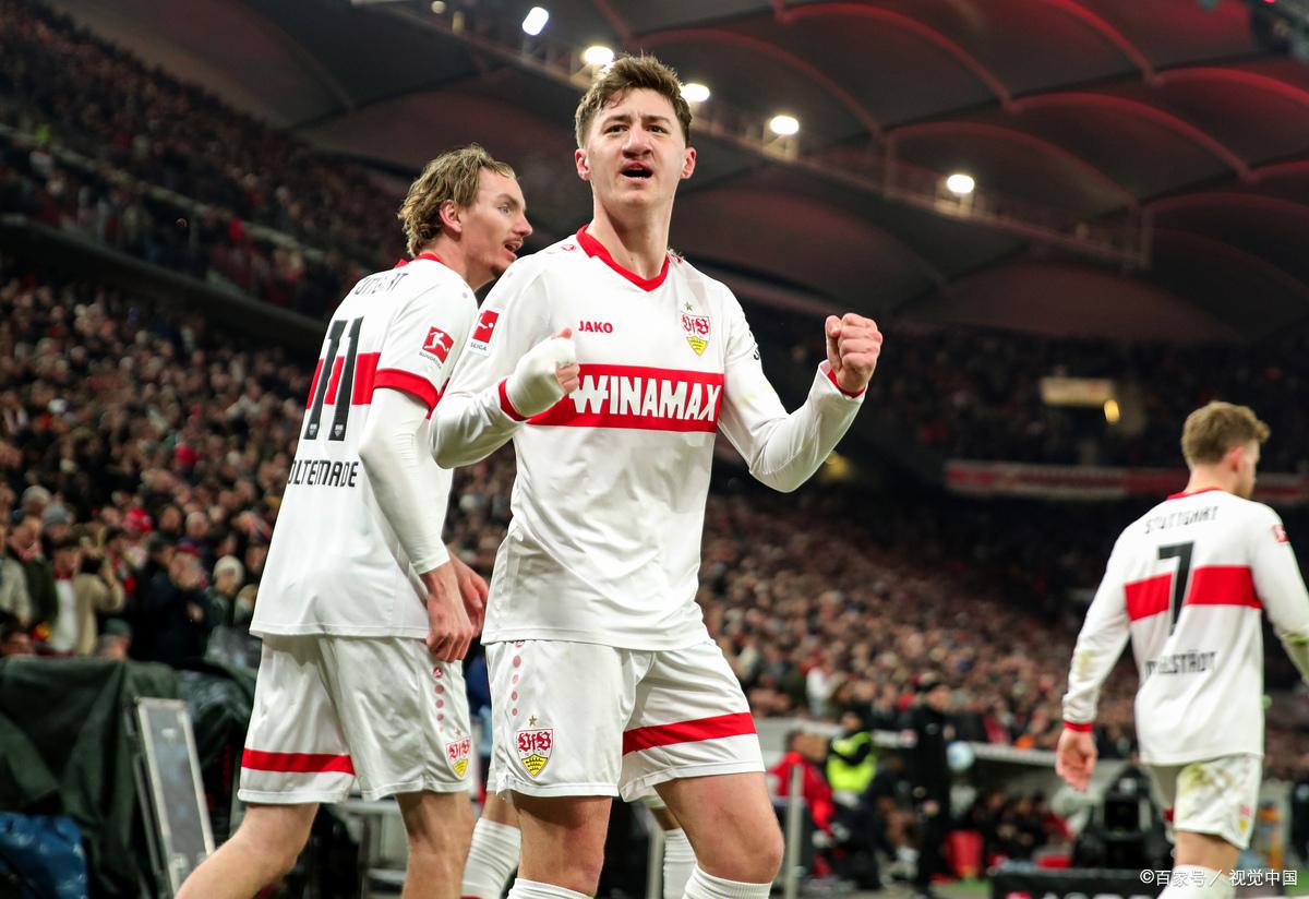 斯图加特球员夺得关键胜利，士气高涨