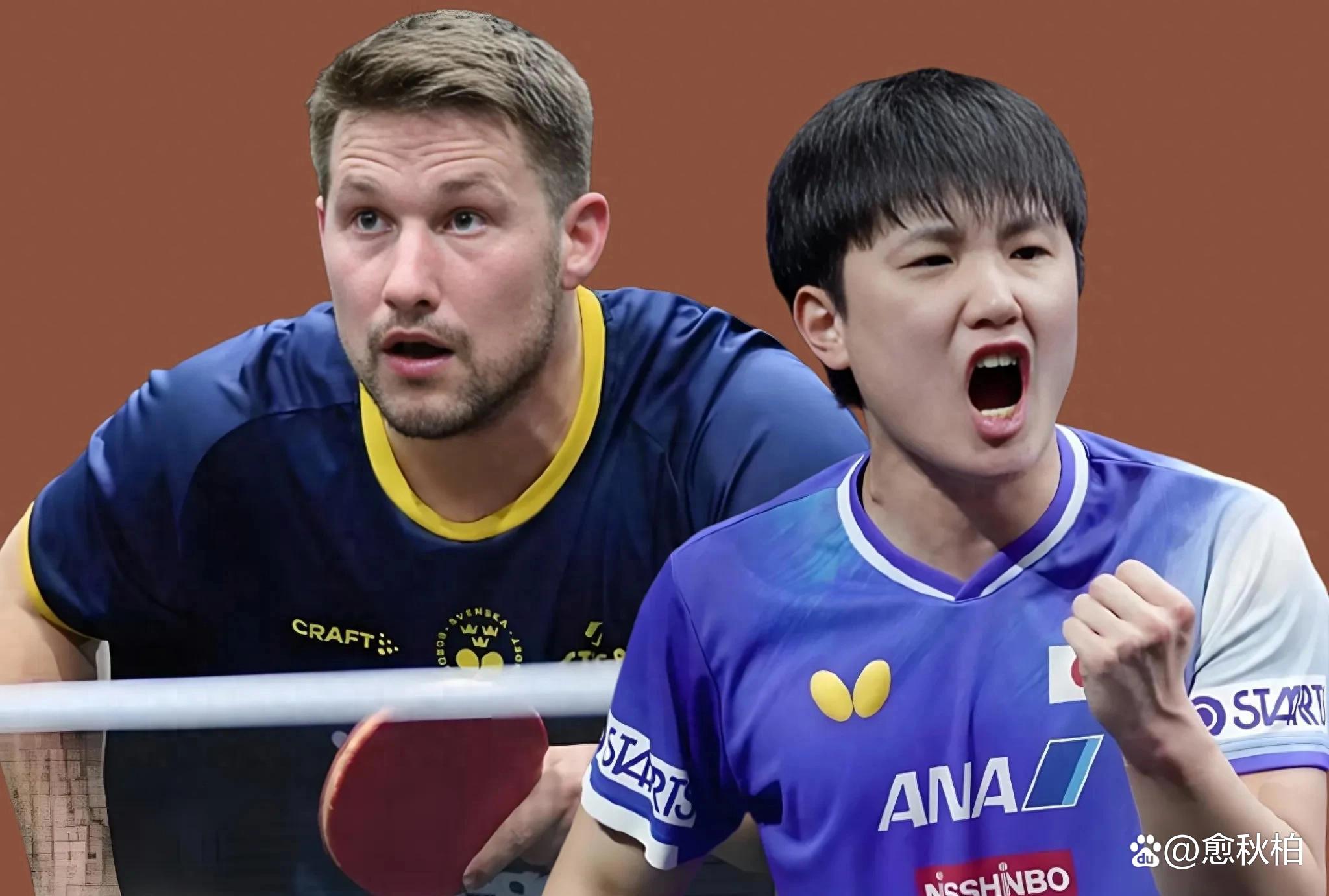 韩国队力克瑞典队，张本智和统治全场的简单介绍