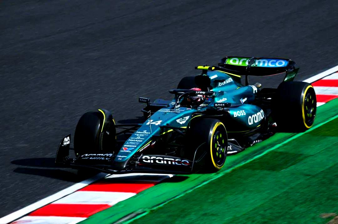 红牛车队鏖战阿斯顿马丁，阿隆索惊艳四座的简单介绍