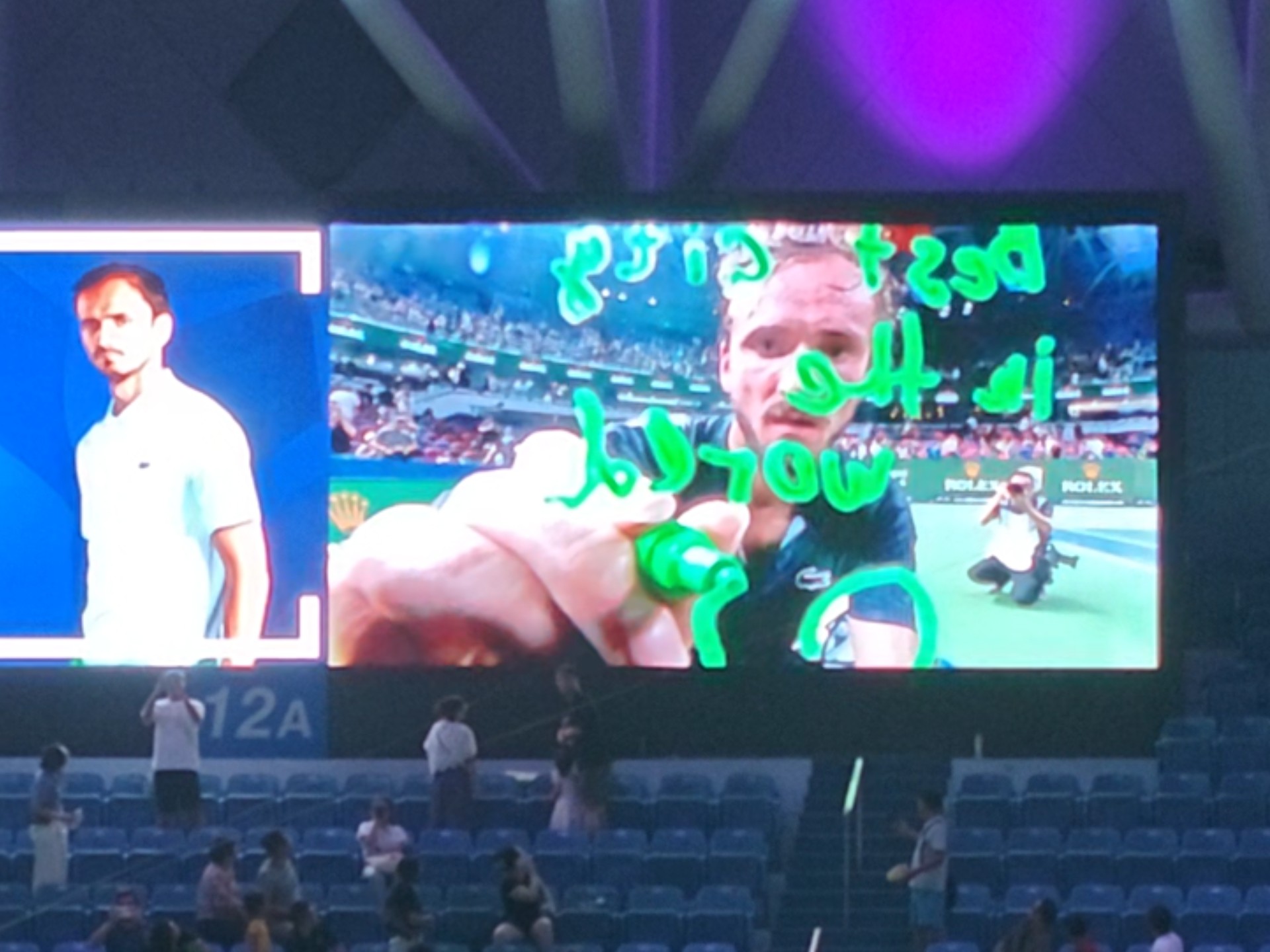 蒙特卡洛大师赛翻盘年终总决赛，梅德韦杰夫点燃赛场的简单介绍