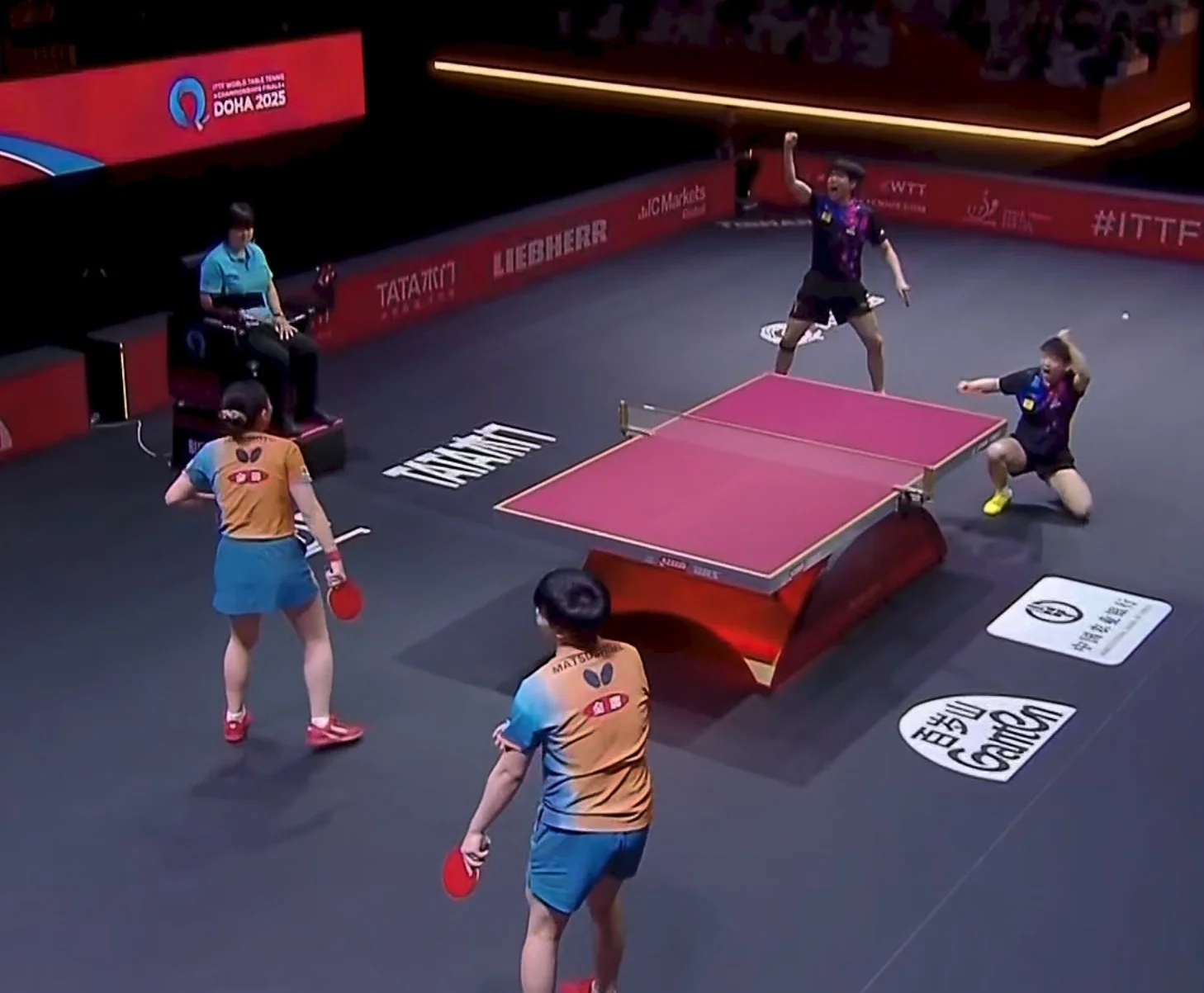 开云体育在线-奥地利队绝杀韩国队，梁靖崑扛起全队